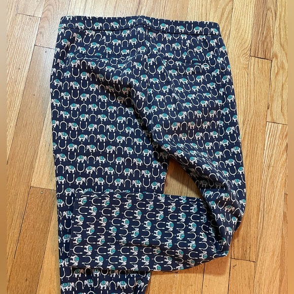 J.Crew Martie Cropped Trouser - Size 6 - Picture 2 of 6